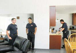Cal Fire moves into Bonny Doon