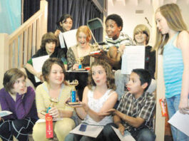 Boulder Creek Elementary’s silver-tongued students honored