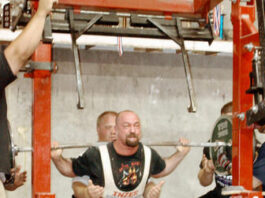 Sports Shorts: Local sets weightlifting benchmark
