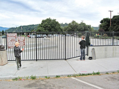 Vandals cause skate park closure