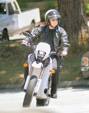Road test: Lt. John Hohmann on the Zero S