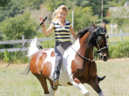 She’s Scotts Valley’s singing cowgirl