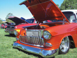 Hot rods heat up the Santa Cruz summer