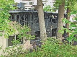 Fire closes Bethany cafeteria