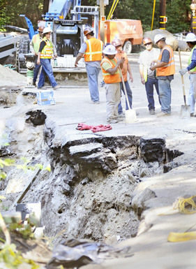 Highway 236 open for Fourth of July weekend