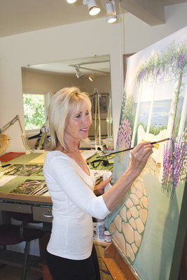 SV artist will showcase her work at fest