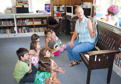 Getting bugged at the library