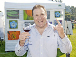 A Scotts Valley weekend of art and wine