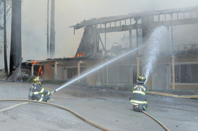 Fire at Brookdale Inn under investigation