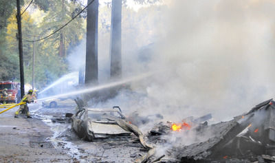 Fire at Brookdale Inn