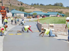 Scotts Valley High construction nears end
