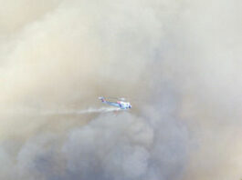 2,000 evacuate as fire reaches 2,800 acres