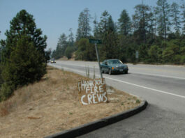 Calm winds plus cooler temps equals progress on the firefighting front