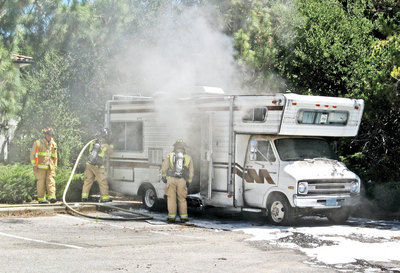 Motor home gets too hot for comfort