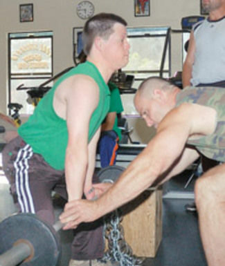 Special Olympians press on in the gym
