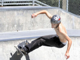 Slideshow: Up against the wall