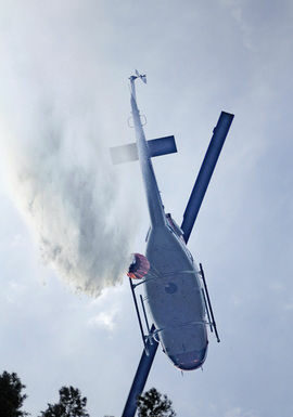 Boulder Creek wildland fire under control