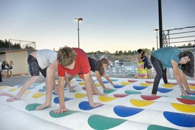 Students profit from SLV pool party