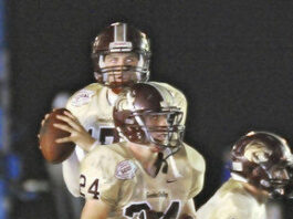 Falcons roll for homecoming victory