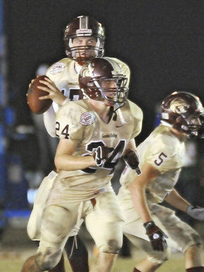 Falcons roll for homecoming victory