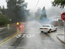 Storm hits Santa Cruz County