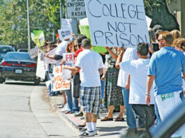 Cabrillo College rallies to free classmate