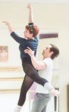 Famed dancer shares pointers at SV ‘The Nutcracker’ rehearsal