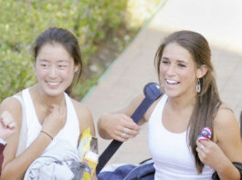 SV girls are queens of the court