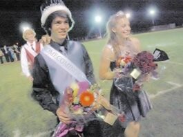 Happy homecoming