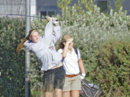 Cougars drop Falcons in girls golf