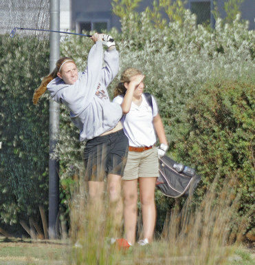 Cougars drop Falcons in girls golf