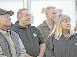 Recruits are ready to rescue