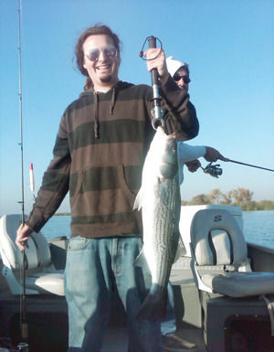 Stripers, steelhead and crabs for fall