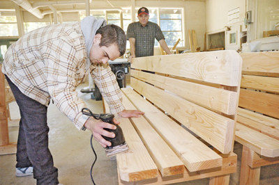 Hands-on construction flourishes at SLV High