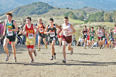 SLV runners battle flu to make state meet