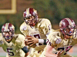 Falcons still lead league after another tie