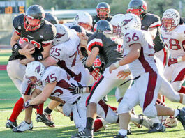 Running back keeps Cougars in playoff hunt