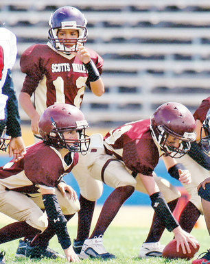 Youth football season ends
