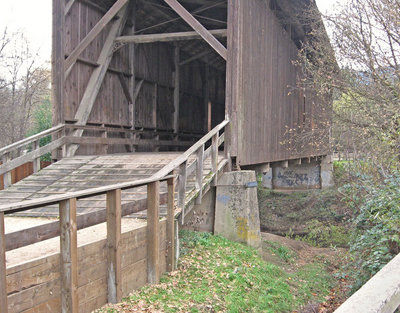 Gun found in Covered Bridge stabbing