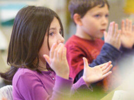 Donation sparks music, science at elementary school