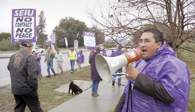 Camp workers may be near contract