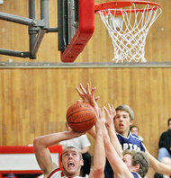 Basketball Roundup: Cougar boys even their league record