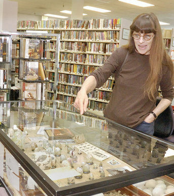 Fine art unhatched at SV library