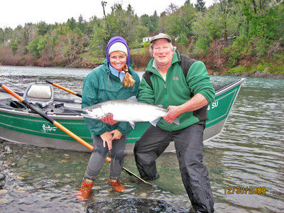 Let’s Go Fishin’: Steelhead enter Nor Cal rivers