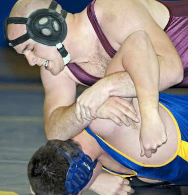 Falcon wrestlers take down Soquel