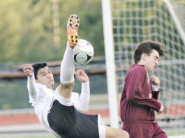 SLV boys come up short against Santa Cruz soccer