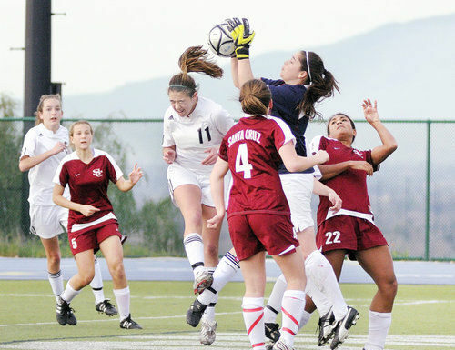 Falcons cede section title to Santa Cruz