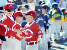 SLV Little League opens