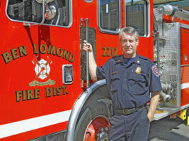Ben Lomond chief calls it quits