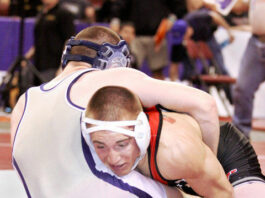 SLV wrestler places second at state